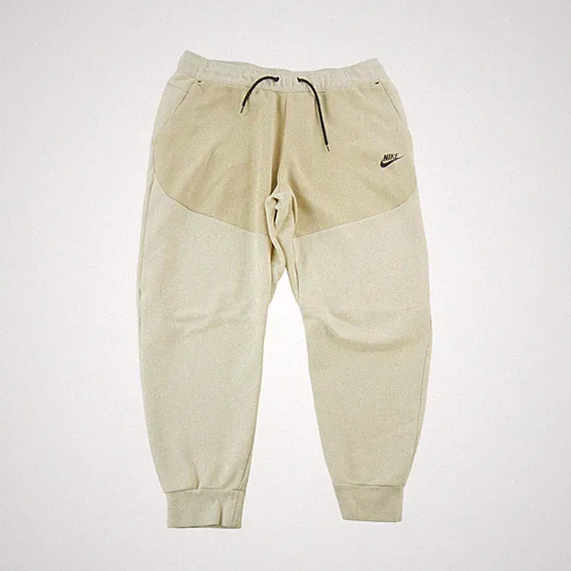 Nike Jogging Tech Fleece Sportswear Herren Größe L Beige #QWE1484