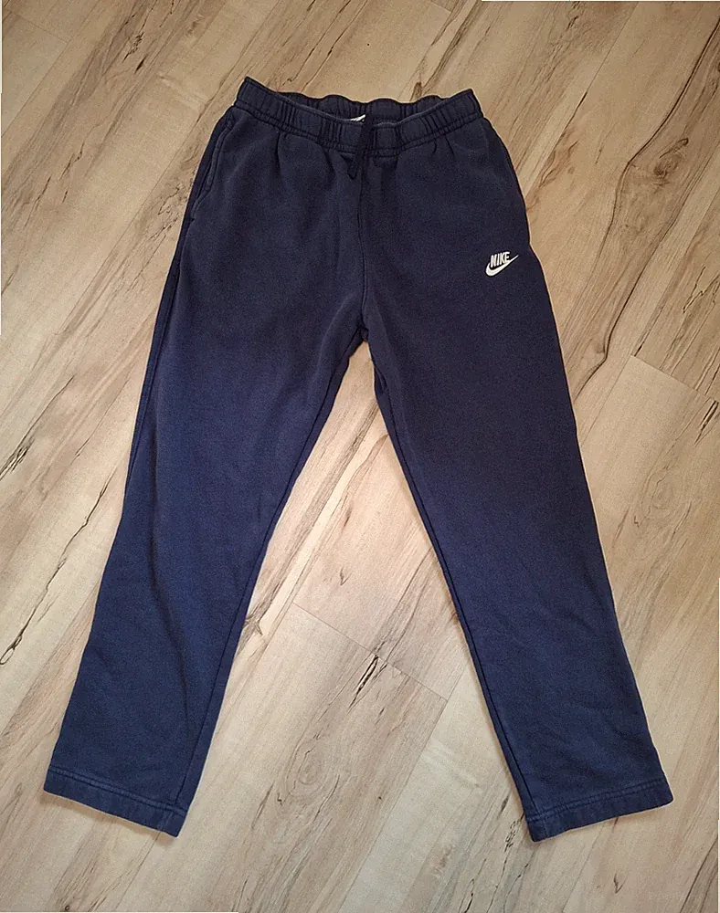 Nike Jogginghose Blau Gr. L Herren