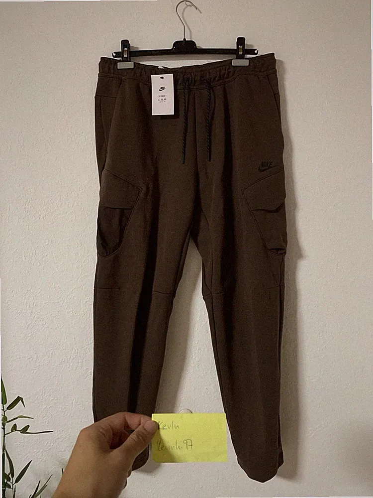 Nike Jogginghose Cargo Hose neu braun Xl