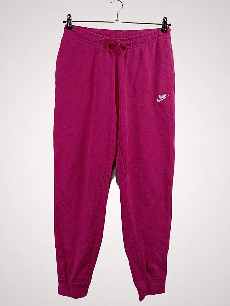 Nike Jogginghose Damen Gr. 38 M Pink Sport Freizeit Hose