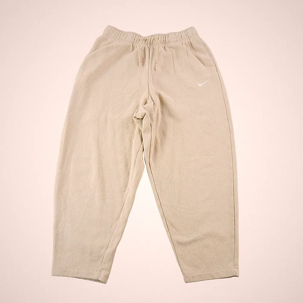 Nike Jogginghose Damen kurz Sanddrift Größe M #QWE3764