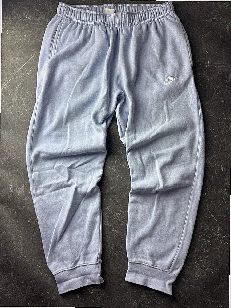 NIKE JOGGINGHOSE DAMEN M HELLBLAU BABYBLAU SWEATPANTS HOSE TRACK PANTS