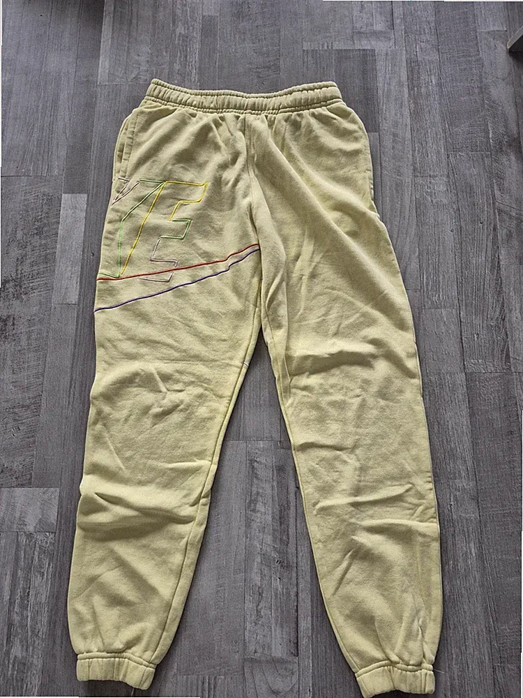 Nike Jogginghose Gelb , Größe S , Damen