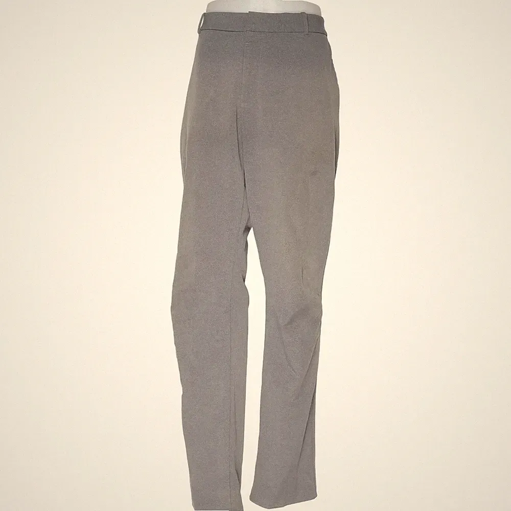 Nike, Jogginghose, Größe: 36/34, Grau, Elasthan/Polyester, Einfarbig, Sweat #wvc