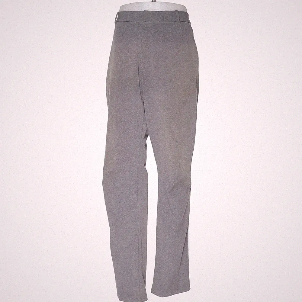 Nike, Jogginghose, Größe: 36/34, Grau, Elasthan/Polyester, Einfarbig, Sweat #wvc