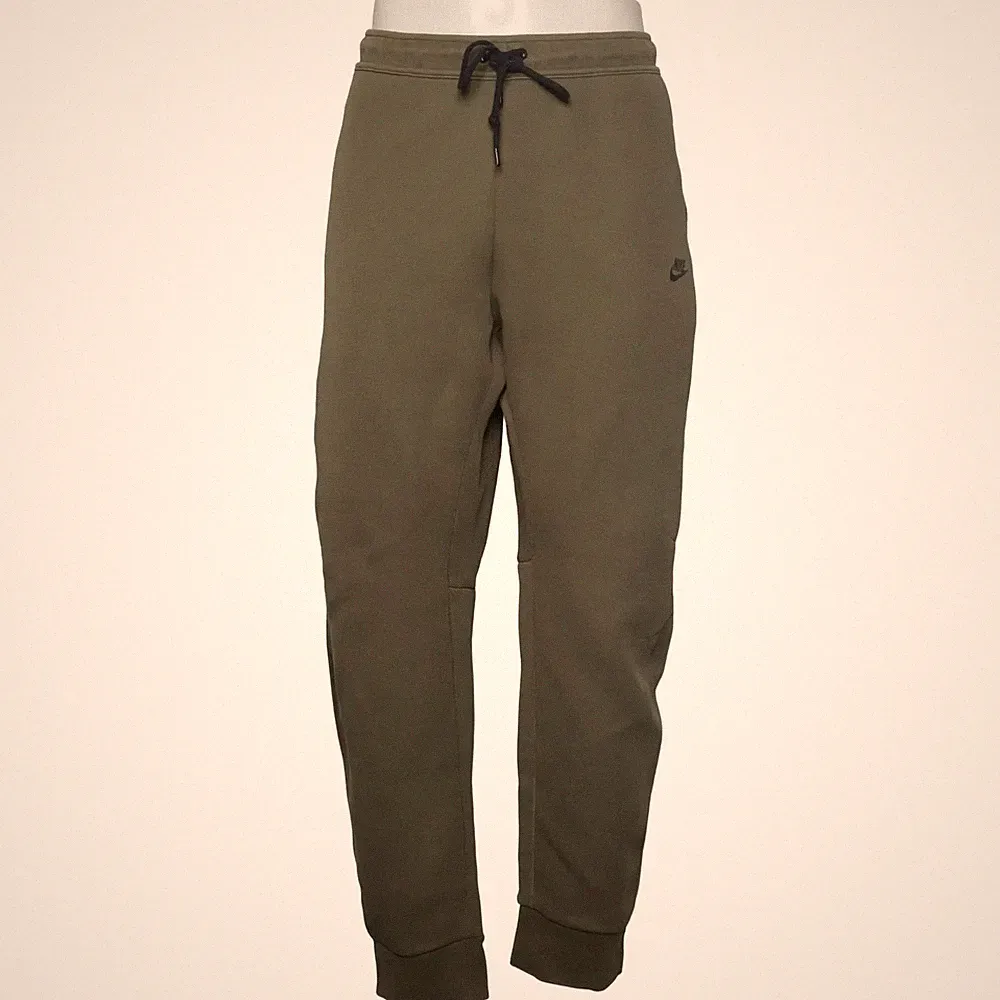 Nike, Jogginghose, Größe: 3XL, Grün, Einfarbig, Scuba, Herren #d2n