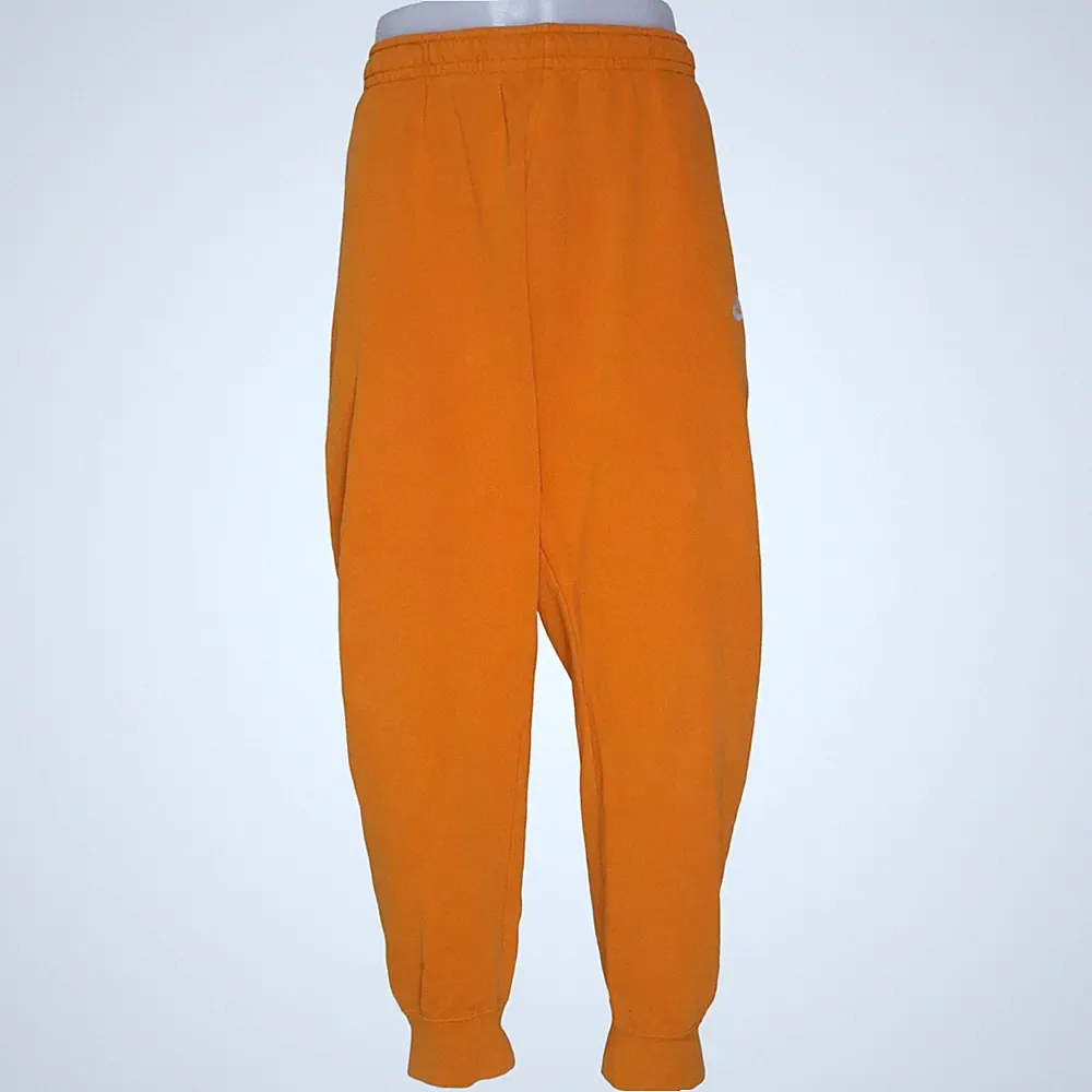 Nike, Jogginghose, Größe: 3XL, Orange, Baumwolle/Polyester, Einfarbig #riP