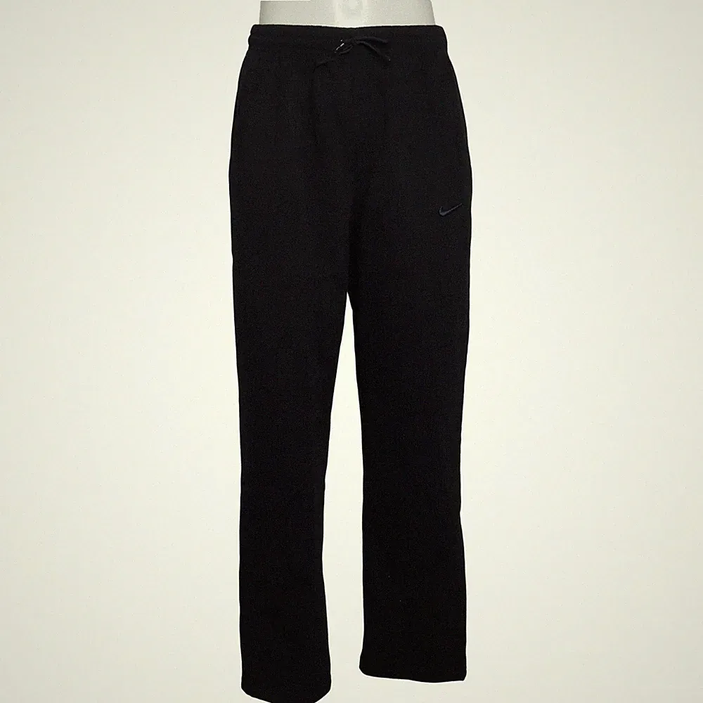Nike, Jogginghose, Größe: 3XL, Schwarz, Baumwolle, Einfarbig, Herren #VN3