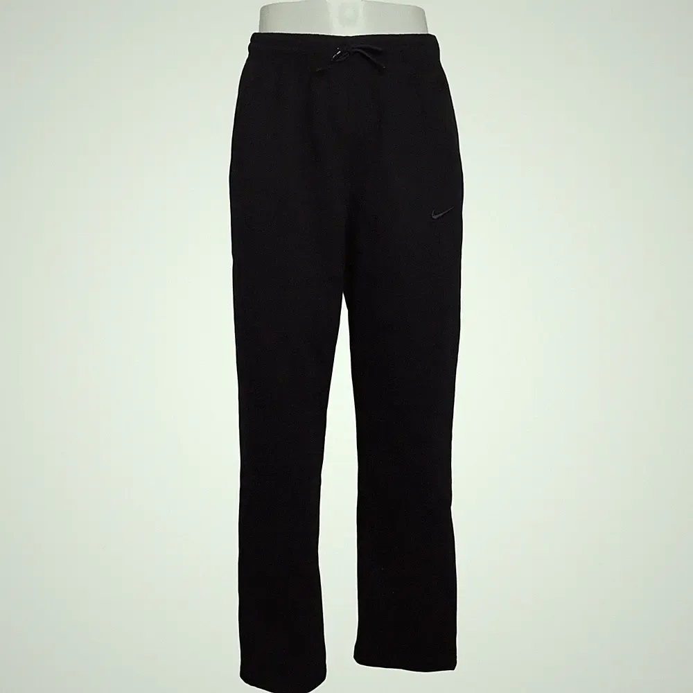 Nike, Jogginghose, Größe: 3XL, Schwarz, Baumwolle, Einfarbig, Herren #VN3