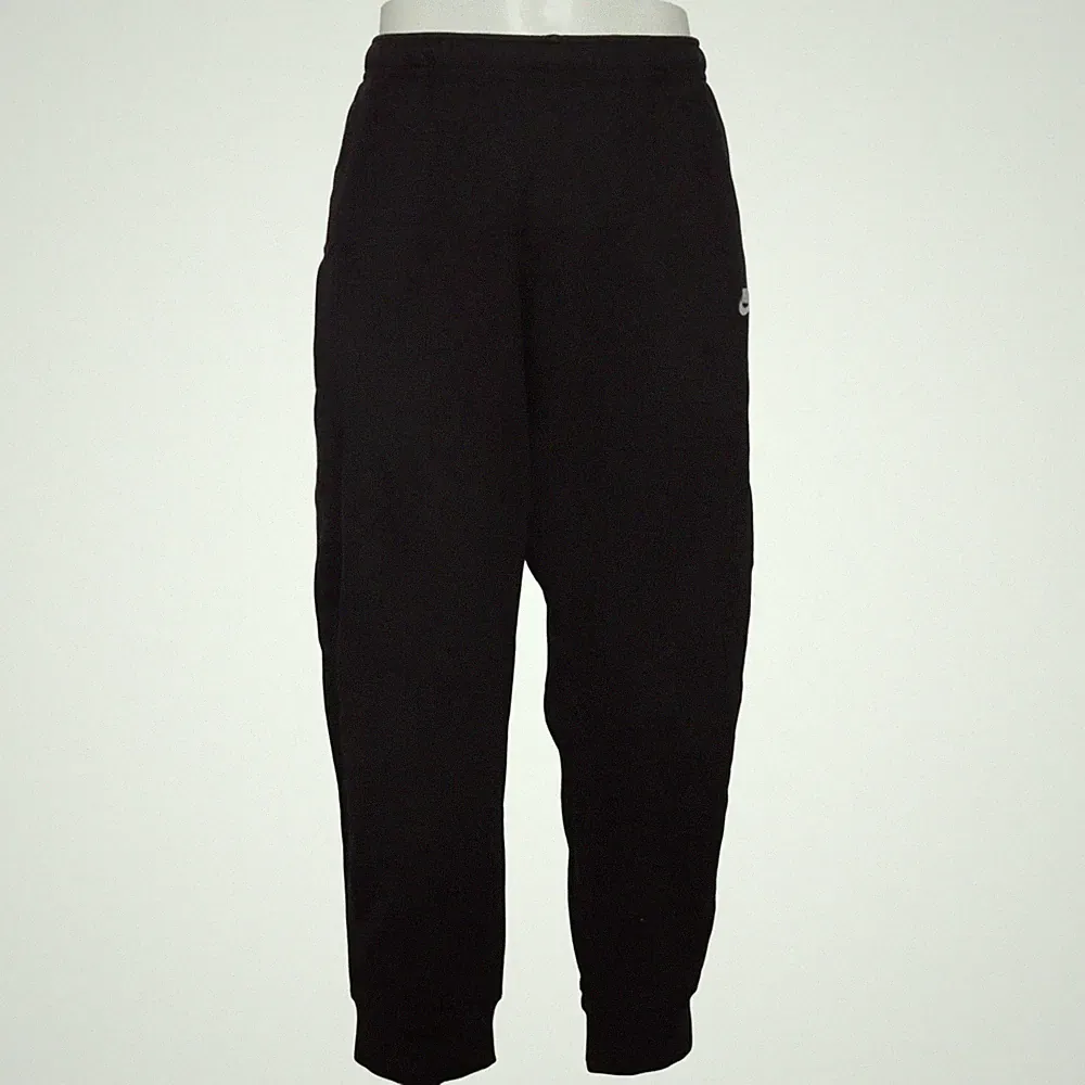 Nike, Jogginghose, Größe: 3XL, Schwarz, Einfarbig, Herren #ULh