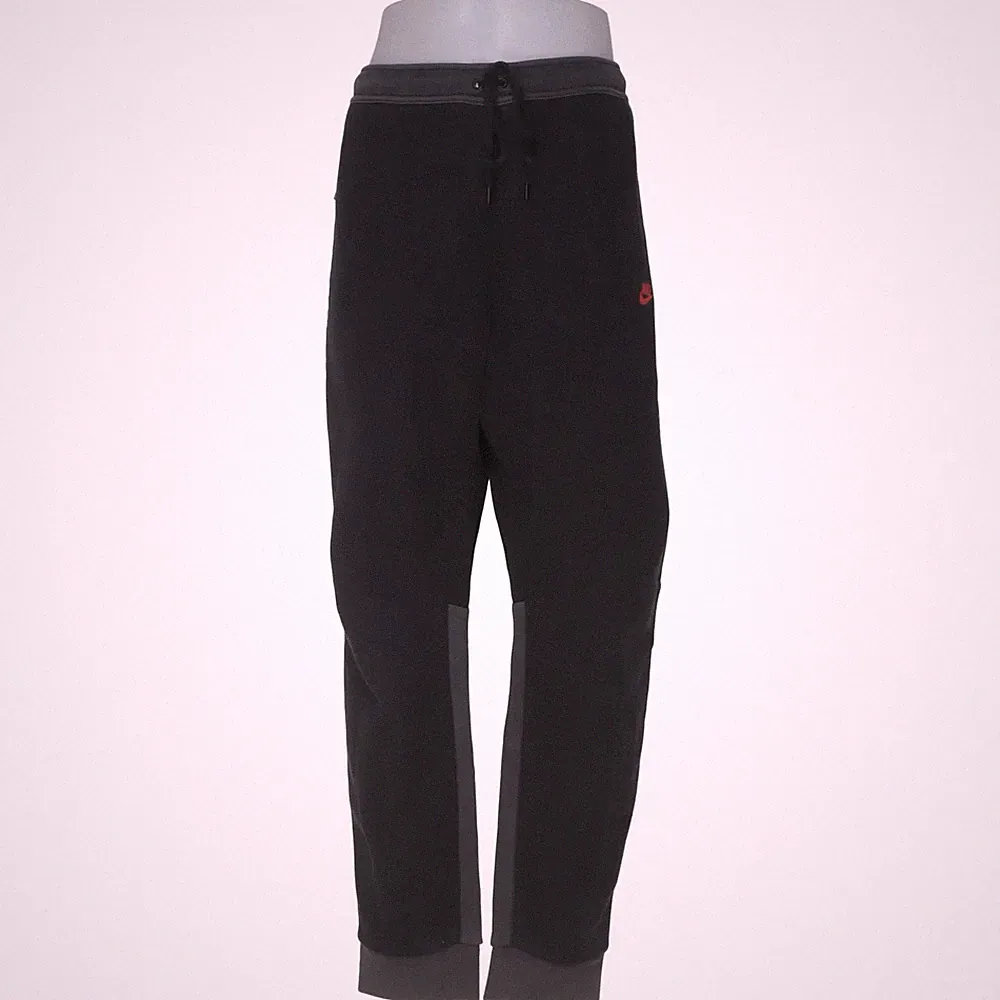 Nike, Jogginghose, Größe: 3XL, Schwarz/Grau, Baumwolle/Polyester, Einfarbig #OsN