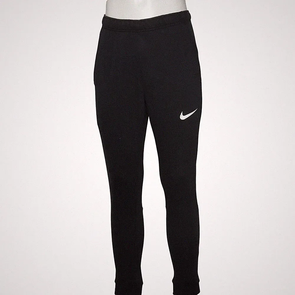 Nike, Jogginghose, Größe: 40, Schwarz, Einfarbig, Herren #r2v