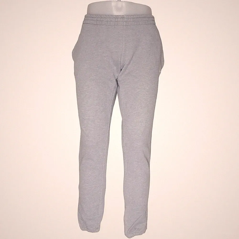 Nike, Jogginghose, Größe: 42/44, Grau, Einfarbig, Sweat, Herren #A5S