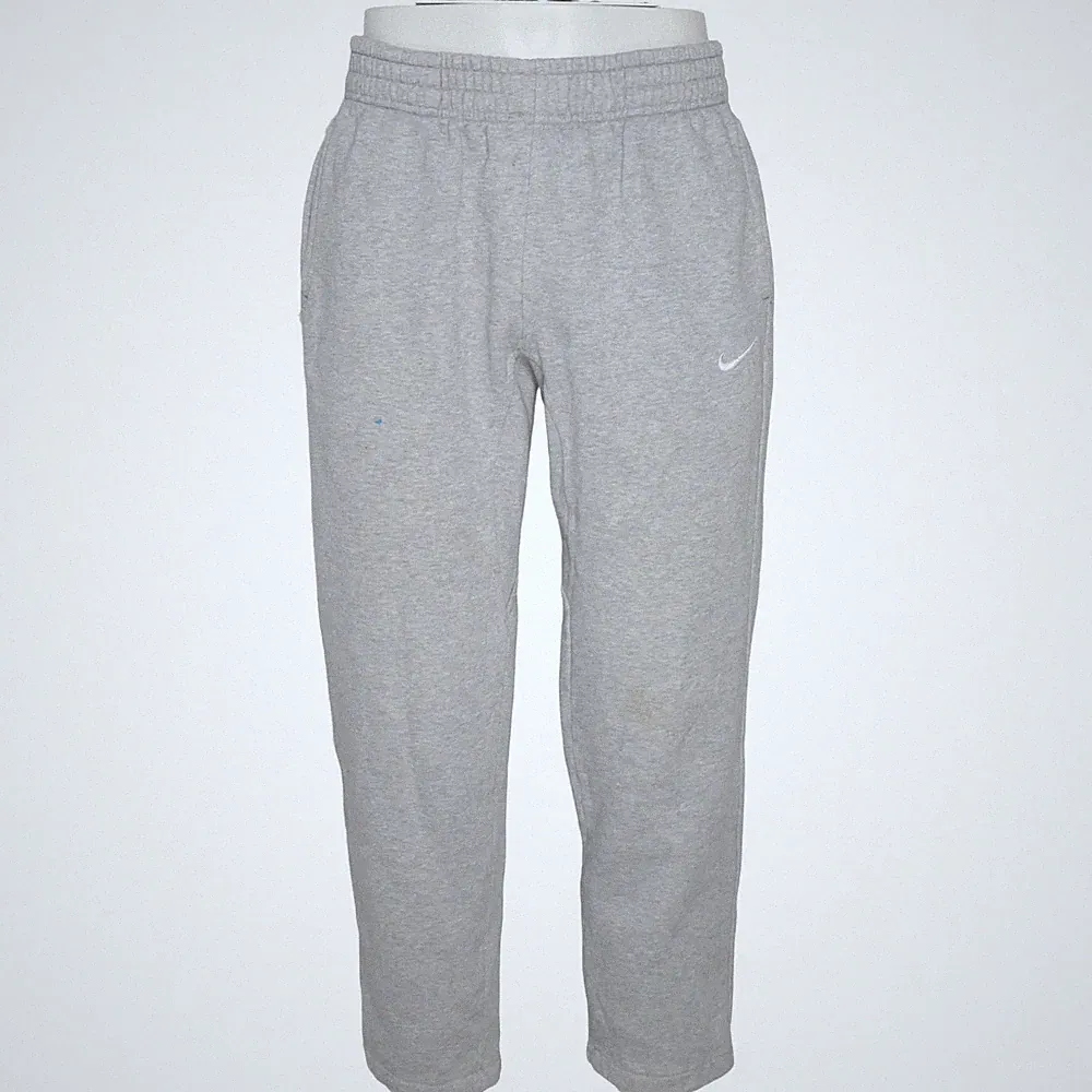 Nike, Jogginghose, Größe: 42, Grau, Baumwolle, Sonstiges, Sweat, Herren #LwA
