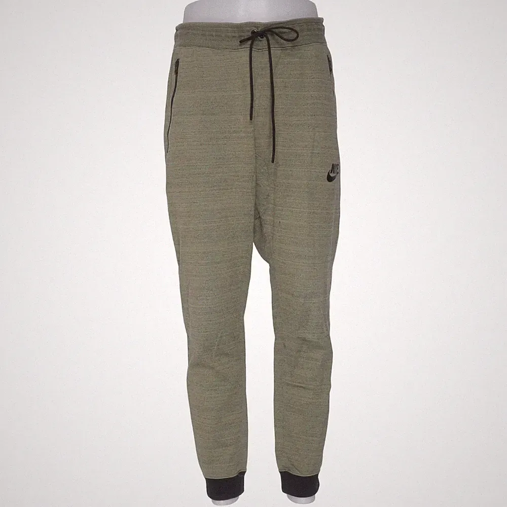 Nike, Jogginghose, Größe: 42, Grün/Schwarz, Sonstiges, Herren #bRr