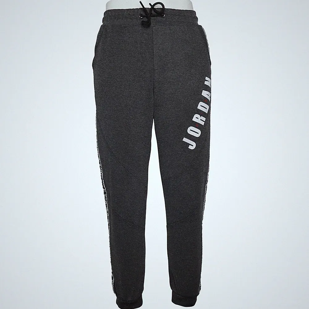 Nike, Jogginghose, Größe: 50/52, Grau, Print, Herren #hRo