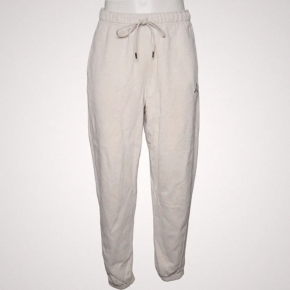 Nike, Jogginghose, Größe: L, Beige, Baumwolle/Polyester, Sonstiges, Herren #U1T