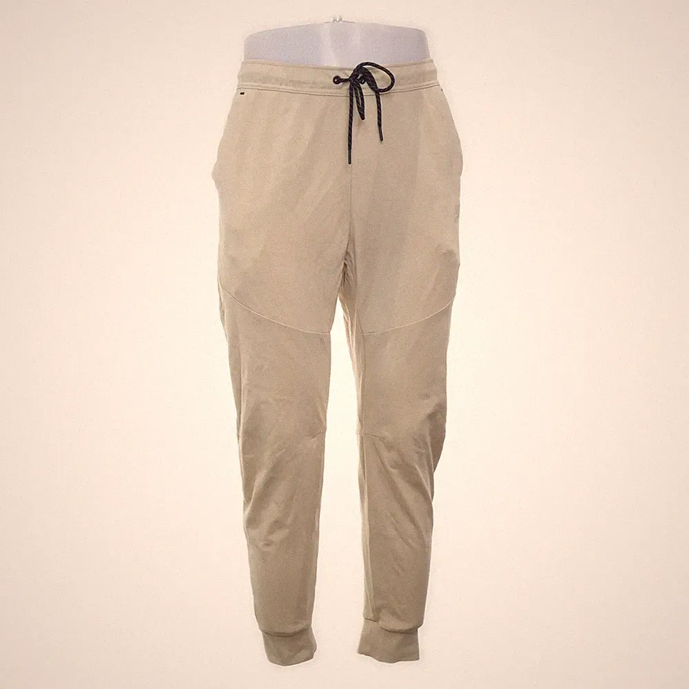 Nike, Jogginghose, Größe: L, Beige, Einfarbig, Herren #WGe
