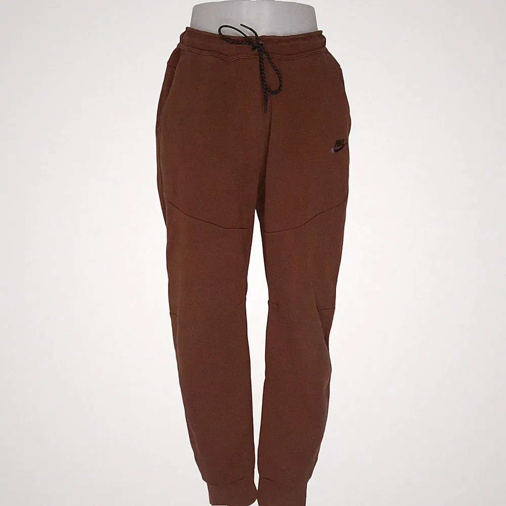 Nike, Jogginghose, Größe: L, Braun, Baumwolle/Polyester, Einfarbig, Herren #krc