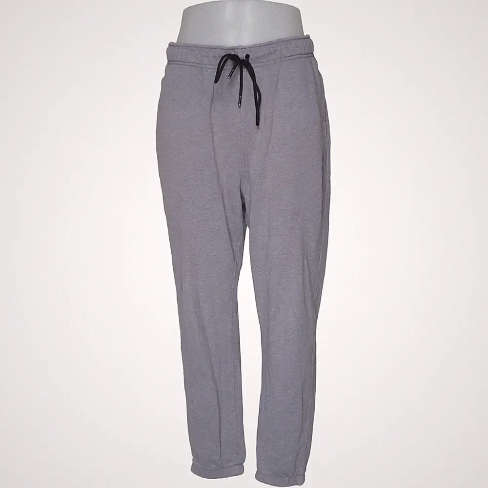 Nike, Jogginghose, Größe: L, Grau, Baumwolle/Polyester, Einfarbig, Herren #p60