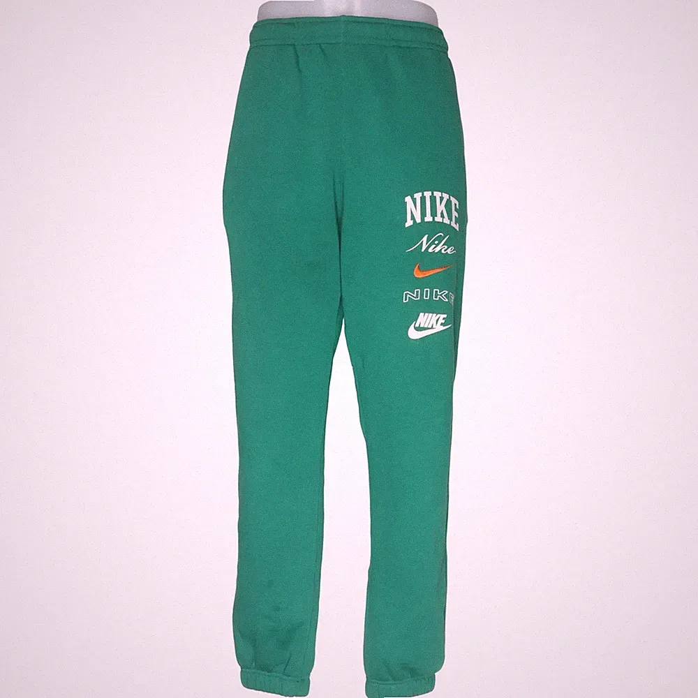 Nike, Jogginghose, Größe: L, Grün, Print, Sweat, Herren #Ath