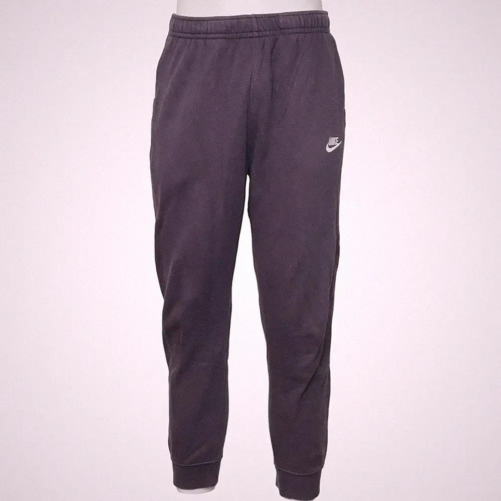 Nike, Jogginghose, Größe: L, Lila, Baumwolle/Polyester, Einfarbig, Herren #Lzm