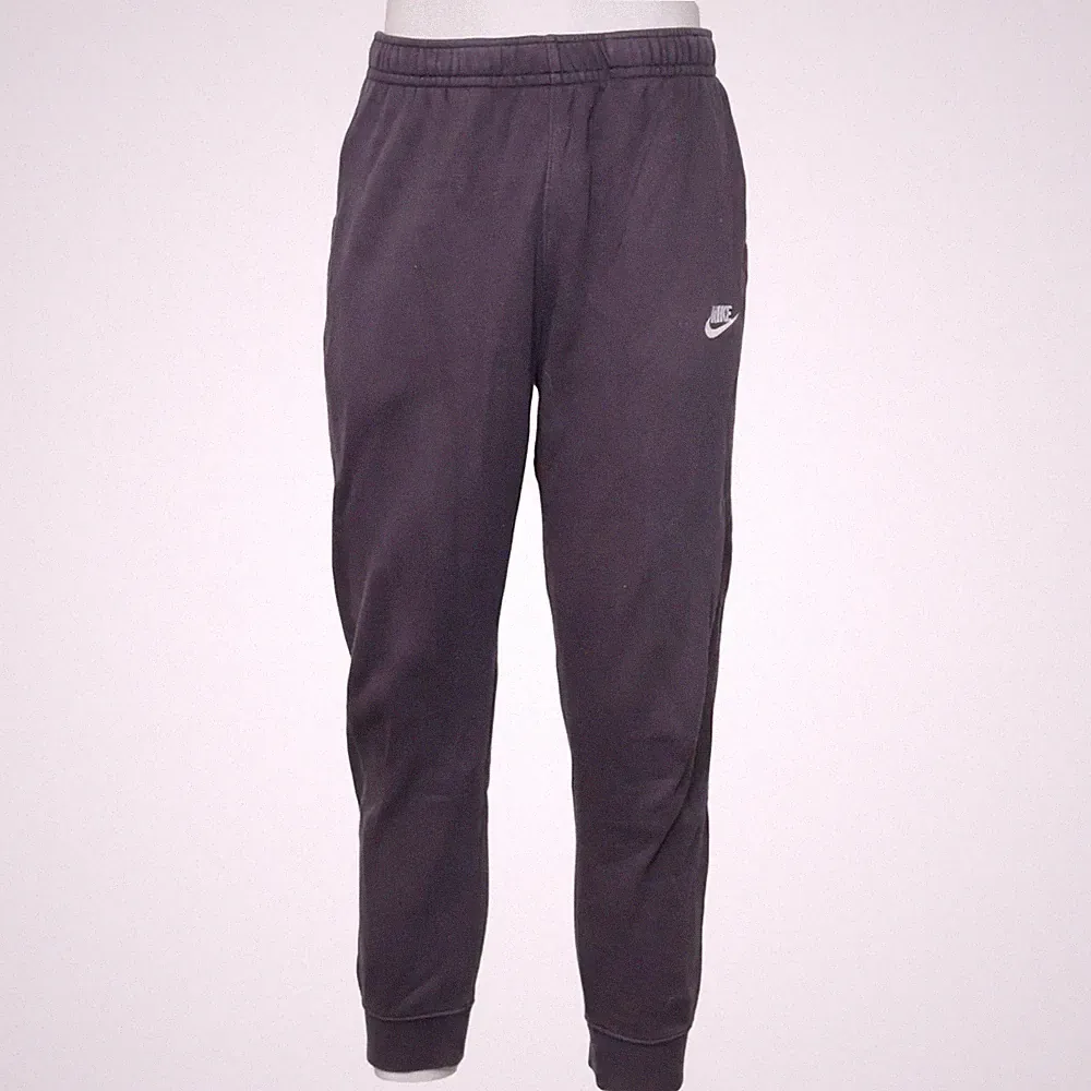Nike, Jogginghose, Größe: L, Lila, Baumwolle/Polyester, Einfarbig, Herren #Lzm