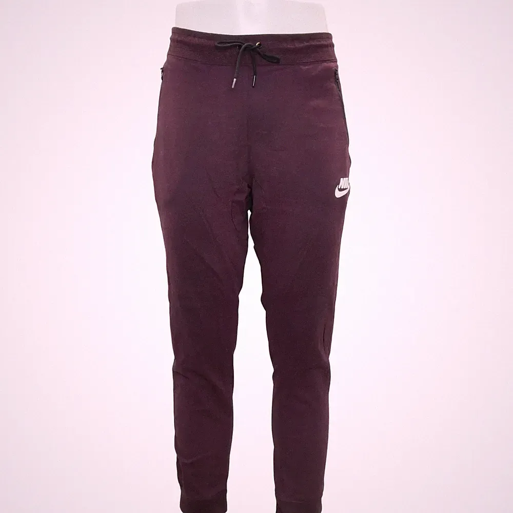 Nike, Jogginghose, Größe: L, Lila, Baumwolle/Polyester, Einfarbig, Herren #rBy