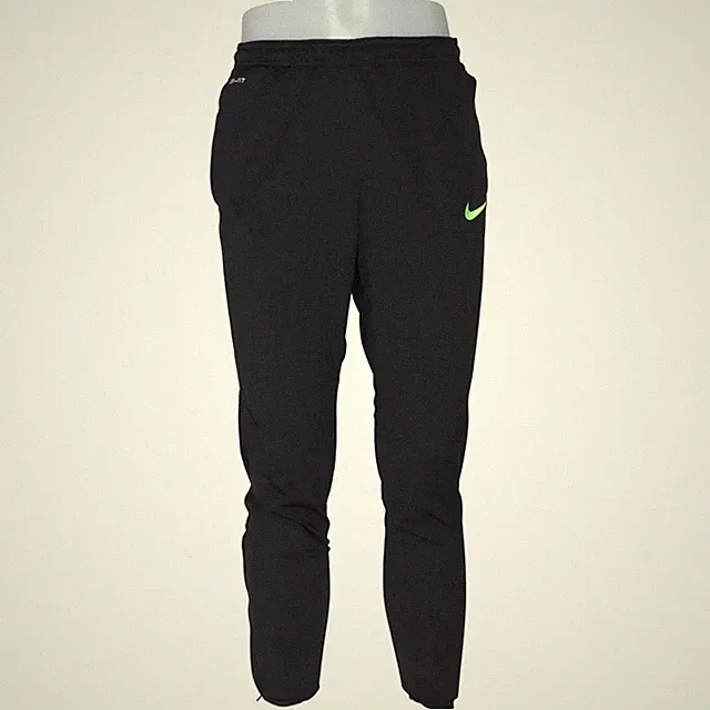 Nike, Jogginghose, Größe: L, model: dri-fit, Schwarz/Gelb #wuG