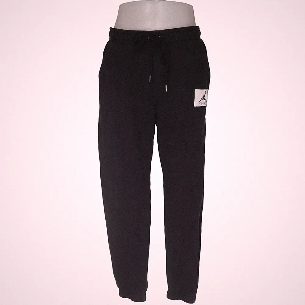 Nike, Jogginghose, Größe: L, Schwarz, Baumwolle, Einfarbig, Sweat, Herren #5fR