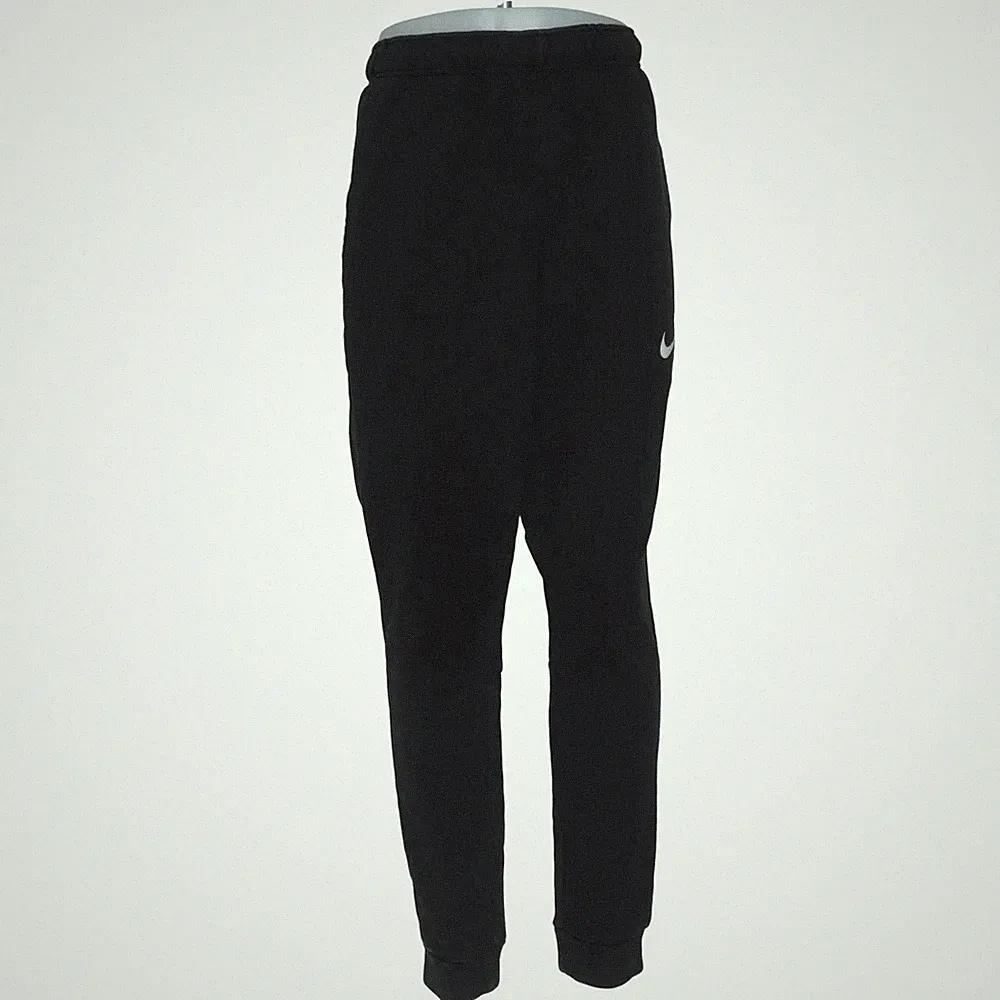 Nike, Jogginghose, Größe: L, Schwarz, Einfarbig, Fleece, Herren #RCR