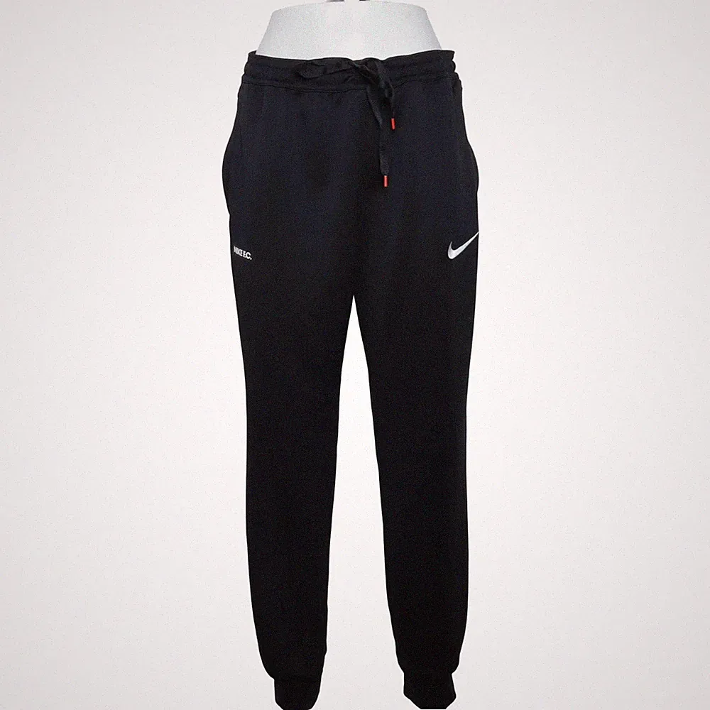 Nike, Jogginghose, Größe: L, Schwarz, Polyester, Einfarbig, Herren #6xL