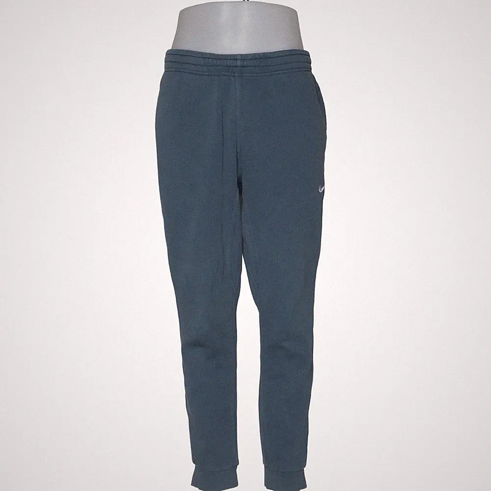 Nike, Jogginghose, Größe: L, Türkis, Baumwolle/Polyester, Einfarbig, Herren #g3X
