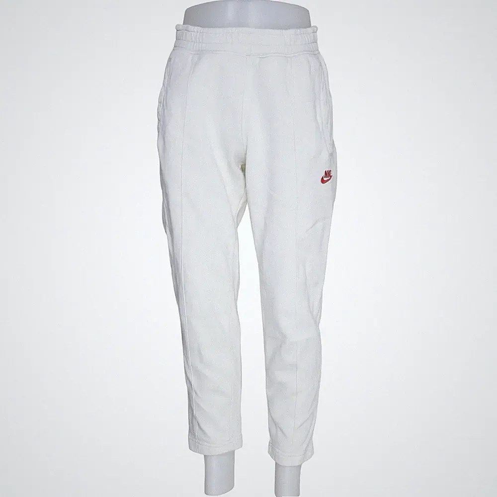 Nike, Jogginghose, Größe: M, Beige, Baumwolle, Einfarbig, Herren #AH6