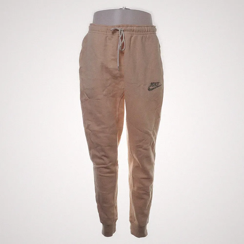 Nike, Jogginghose, Größe: M, Beige, Baumwolle/Polyester, Sweat, Herren #qqa