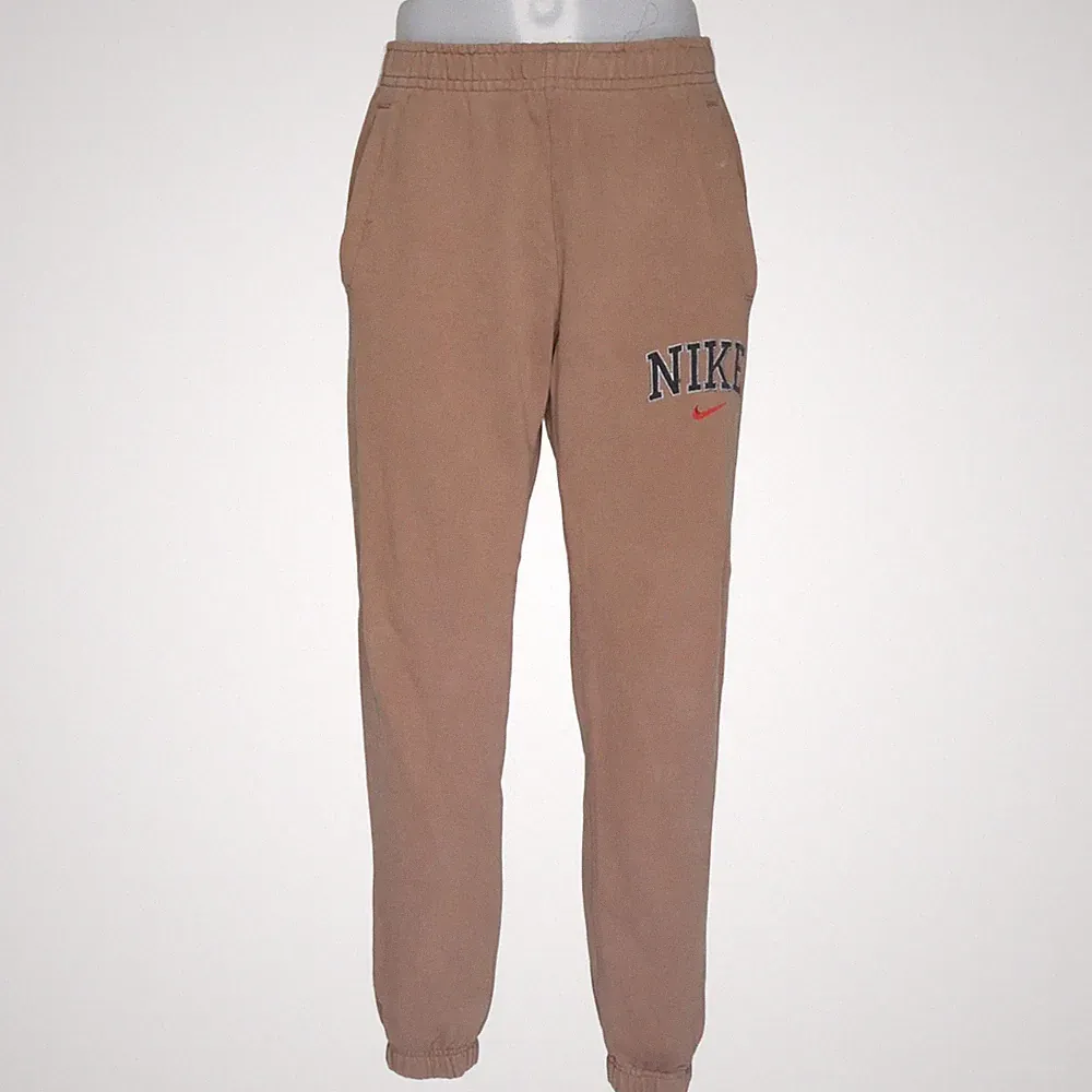 Nike, Jogginghose, Größe: M, Braun, Baumwolle, Print, Herren #JtG