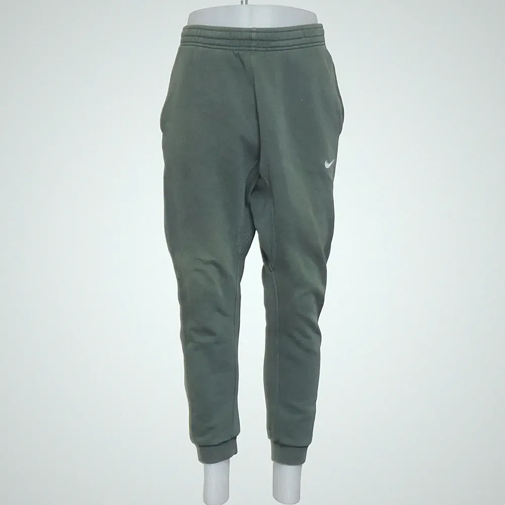 Nike, Jogginghose, Größe: M, Grün, Baumwolle/Polyester, Einfarbig, Herren #hgZ