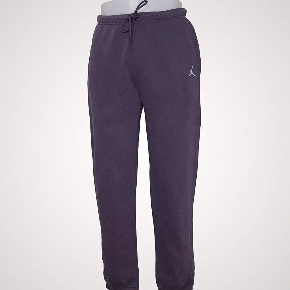 Nike, Jogginghose, Größe: M, Lila, Baumwolle/Polyester, Einfarbig, Sweat #O27