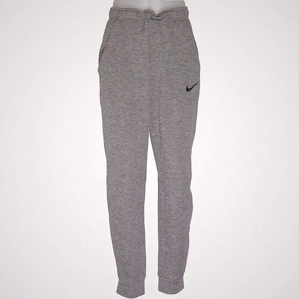 Nike, Jogginghose, Größe: M, model: therma-fit, Grau, Einfarbig, Herren #62U