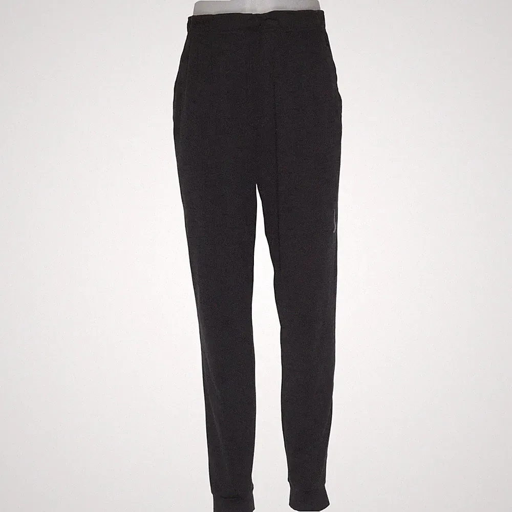 Nike, Jogginghose, Größe: M, model: yoga, Schwarz, Elasthan/Polyester #o47
