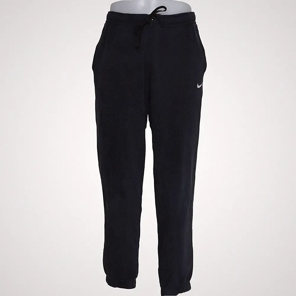 Nike, Jogginghose, Größe: M, Schwarz, Einfarbig, Fleece, Herren #yCB