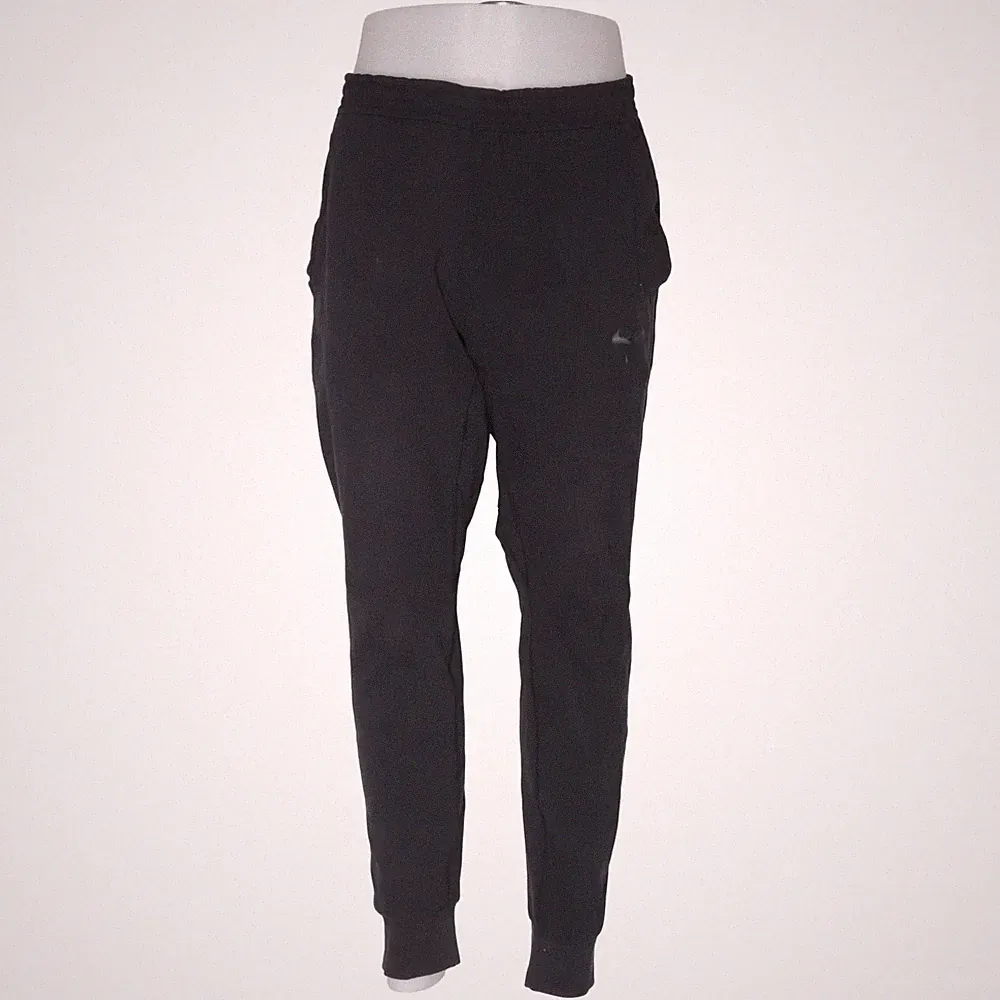 Nike, Jogginghose, Größe: M, Schwarz, Einfarbig, Herren #t42