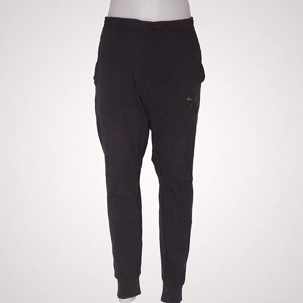 Nike, Jogginghose, Größe: M, Schwarz, Einfarbig, Herren #t42