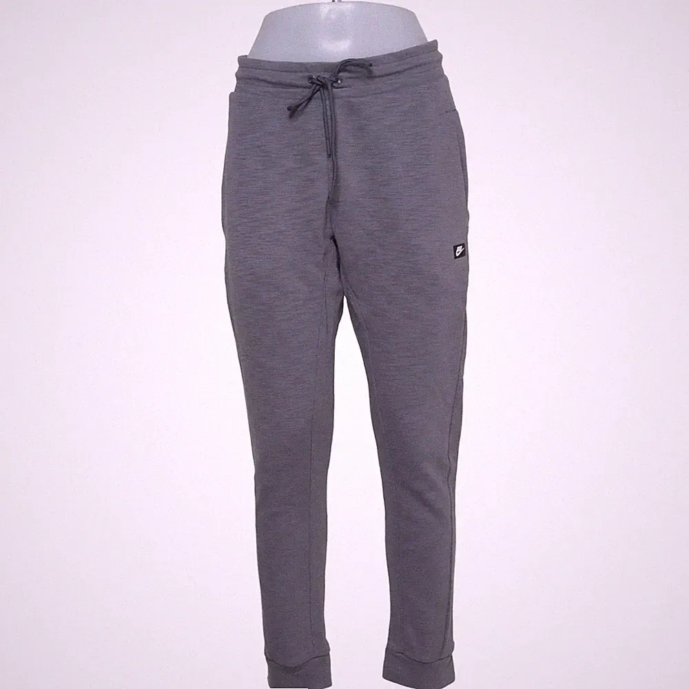 Nike, Jogginghose, Größe: S, Grau, Baumwolle/Polyester, Einfarbig, Damen #BWu
