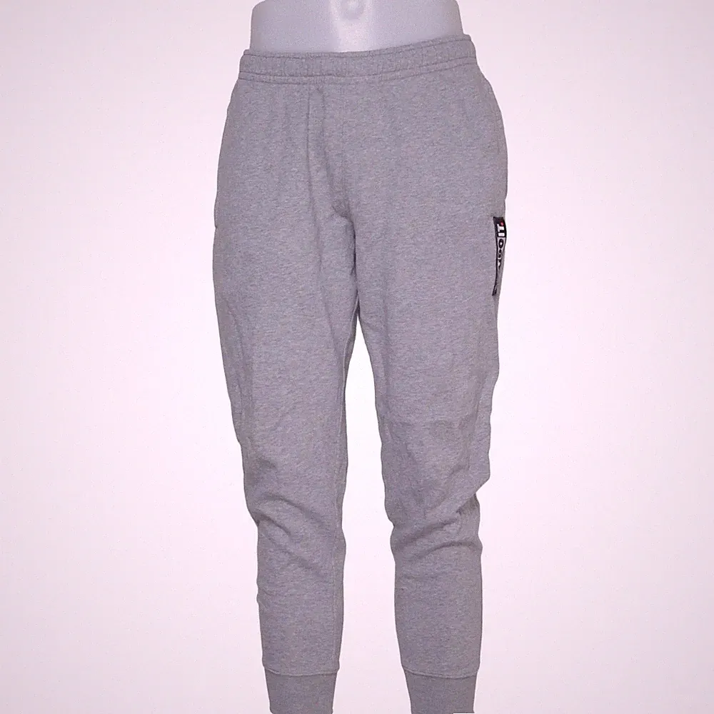 Nike, Jogginghose, Größe: S, Grau, Baumwolle/Polyester, Einfarbig, Herren #39N