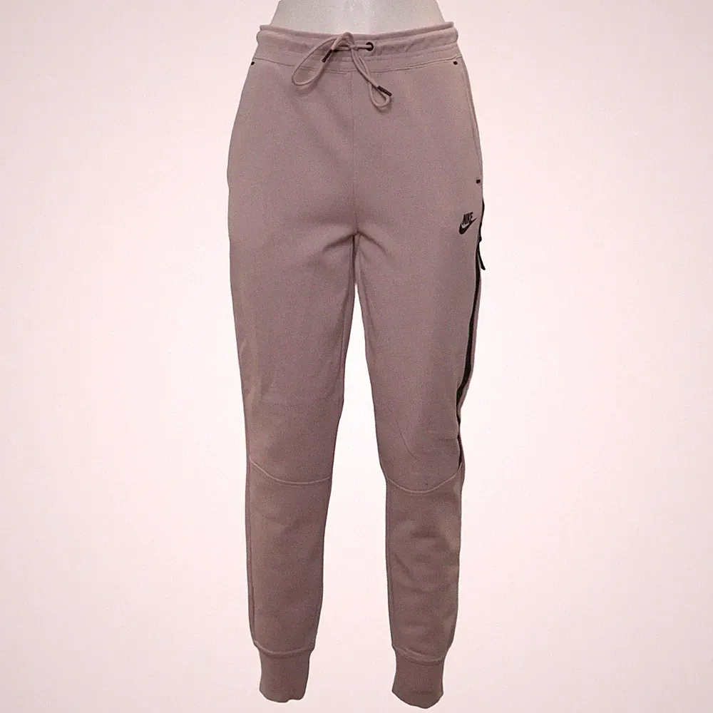Nike, Jogginghose, Größe: S, Pink, Baumwolle/Polyester, Sonstiges, Damen #Ds8