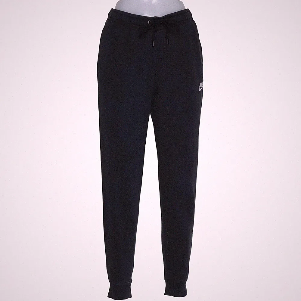 Nike, Jogginghose, Größe: S, Schwarz, Baumwolle/Polyester, Einfarbig #g41