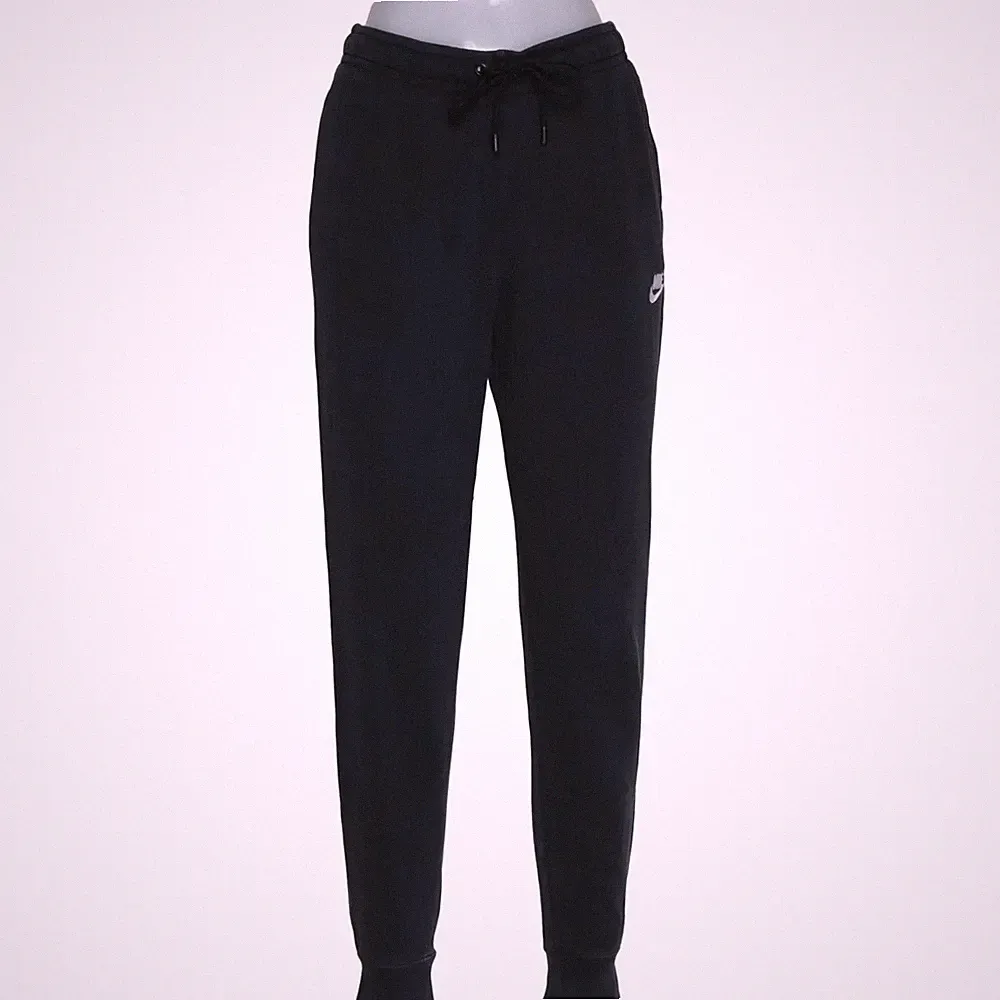 Nike, Jogginghose, Größe: S, Schwarz, Baumwolle/Polyester, Einfarbig #g41