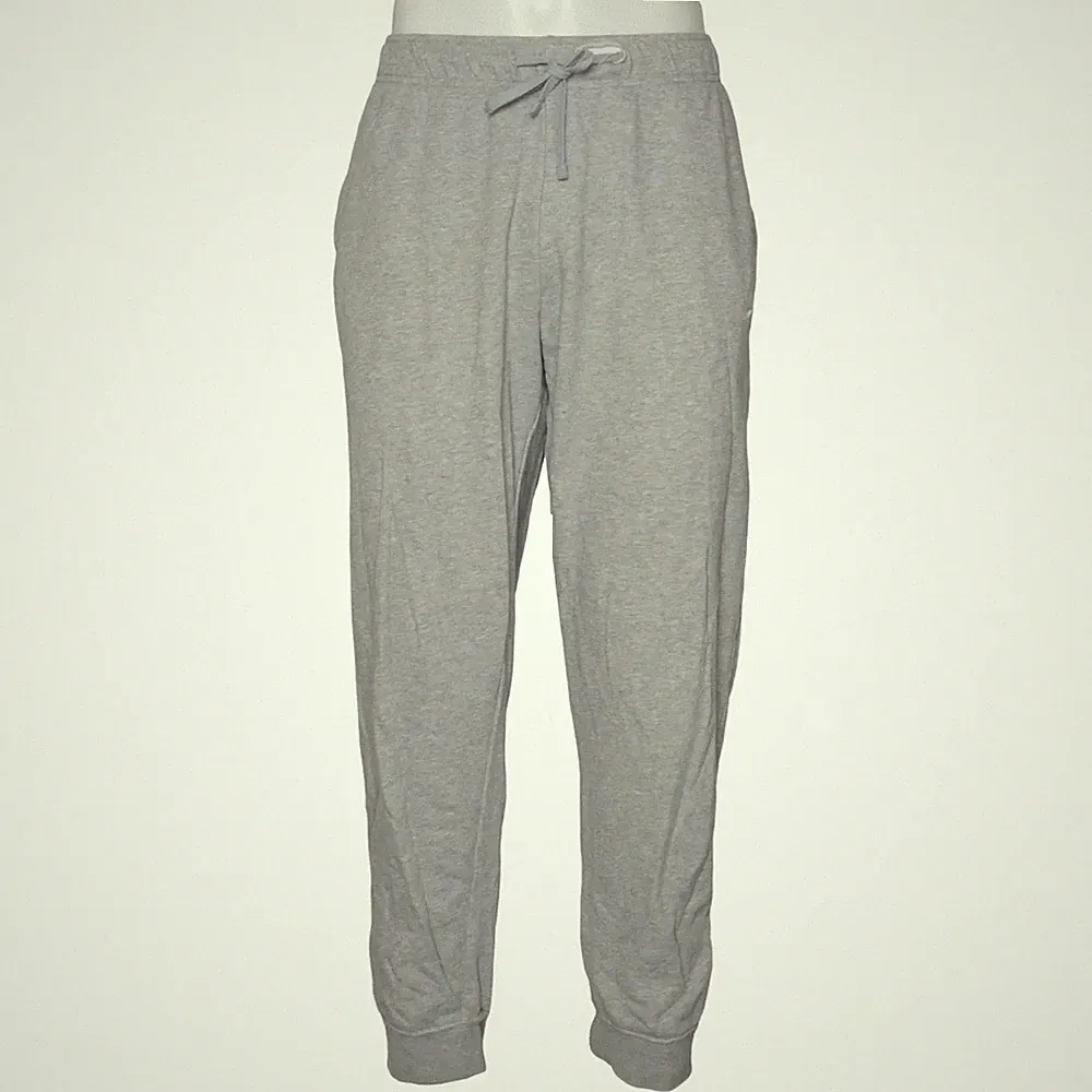 Nike, Jogginghose, Größe: XL, Grau, Baumwolle/Polyester, Einfarbig, Sweat #wOd