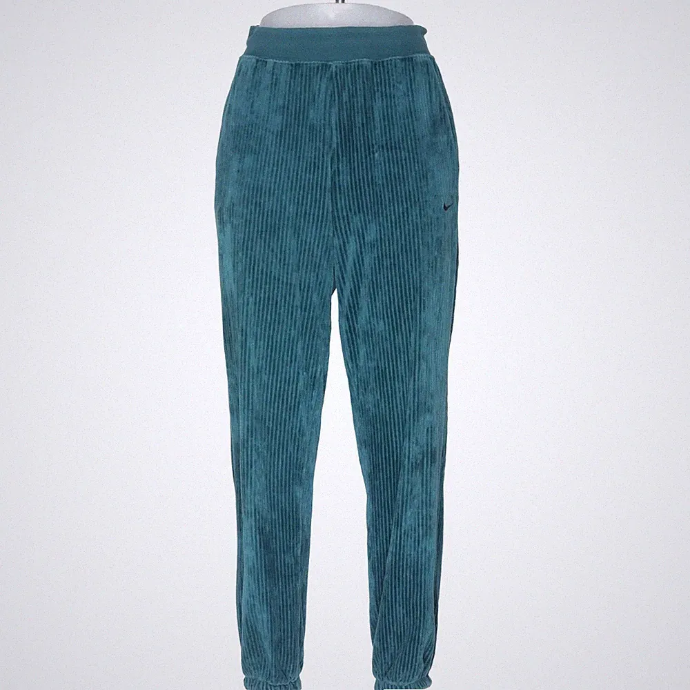 Nike, Jogginghose, Größe: XS, Blau, Chevron, Cord, Damen #J3G